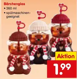 Netto Marken-Discount Bärchenglas Angebot