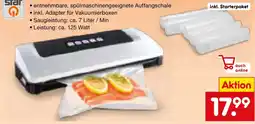 Netto Marken-Discount star Vakuumierer Angebot