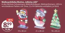 V Markt Weihnachtliche Motive "Infinity-LED" Angebot
