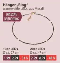 V Markt Hänger „Ring“ Angebot