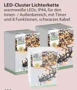 V Markt LED-Cluster Lichterkette Angebot