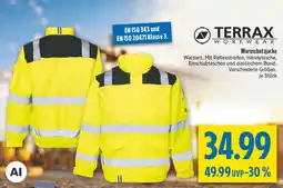 diska Terrax Workwear Warnschutzjacke Angebot