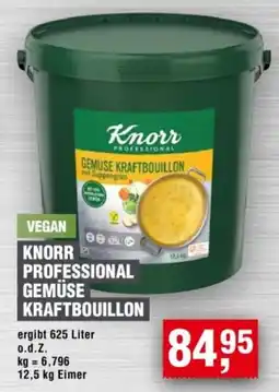 Handelshof Knorr Professional Gemüse Kraftbouillon Angebot