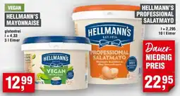 Handelshof HELLMANN'S VEGAN MAYONNAISE Angebot