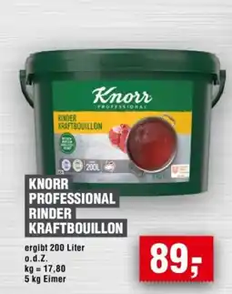Handelshof Knorr Professional Rinder Kraftbouillon Angebot