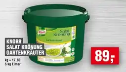 Handelshof Knorr Salat Krönung Gartenkräuter Angebot