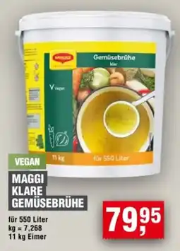 Handelshof MAGGI KLARE GEMÜSEBRÜHE Angebot
