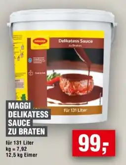 Handelshof MAGGI DELIKATESS SAUCE ZU BRATEN Angebot