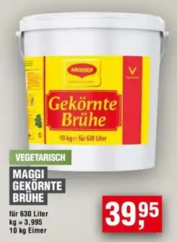 Handelshof MAGGI GEKÖRNT BRÜHE Angebot