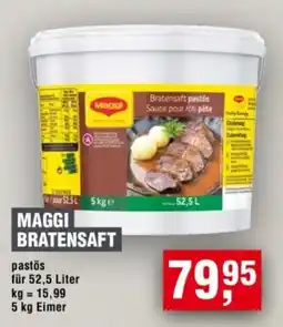 Handelshof MAGGI BRATENSAFT Angebot