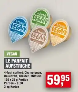 Handelshof LE PARFAIT AUFSTRICHE Angebot