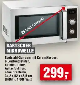 Handelshof BARTSCHER MIKROWELLE Angebot