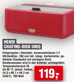 Handelshof Hendi chafing-dish uniq Angebot