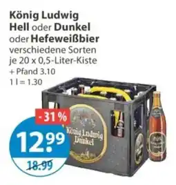 V Markt König Ludwig Dunkel Angebot