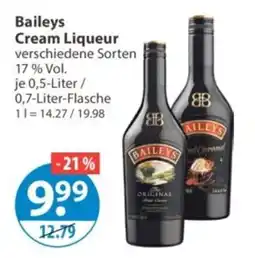 V Markt Baileys Cream Liqueur Angebot