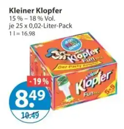 V Markt Kleiner Klopfers Fun Milk Angebot