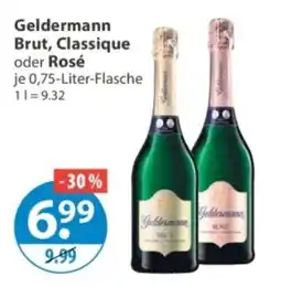 V Markt Geldermann Brut, Classique oder Rosé Angebot