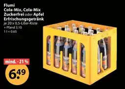 V Markt Flumi Cola-Mix Angebot