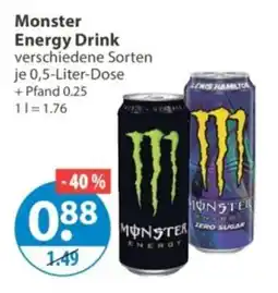V Markt Monster Energy Drink Angebot