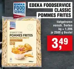 Handelshof EDEKA FOODSERVICE CLASSIC POMMES FRITES Angebot