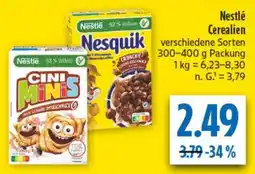 diska Nestlé Cerealien Angebot
