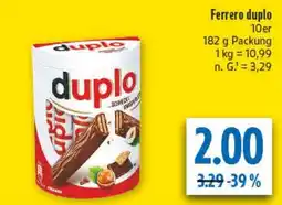 diska Ferrero duplo Angebot