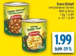 diska Erasco Eintopf Angebot