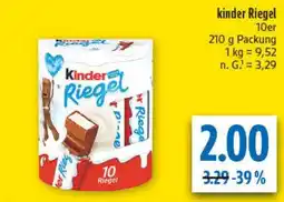 diska Kinder Riegel Angebot