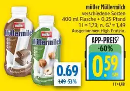 diska müller Müllermilch Angebot