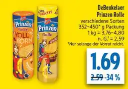 diska DeBeukelaer Prinzen Rolle Angebot