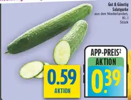 diska Gut & Günstig Salatgurke Angebot