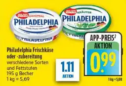 diska Philadelphia Frischkäse Angebot