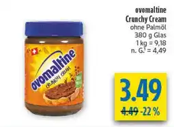 diska ovomaltine Crunchy Cream Angebot