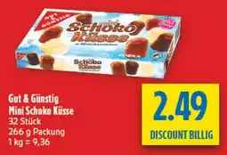 diska Mini Schoko Küssse Angebot