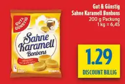 diska Sahne Karamell Bonbons Angebot