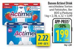 diska Danone Actimel Angebot