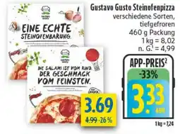 diska Gustavo Gusto Steinofenpizza Angebot