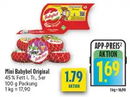 diska Mini Babybel Original Angebot