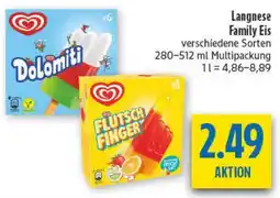 diska Langnese Family Eis Angebot