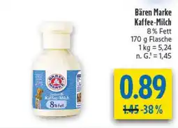 diska Bären Marke Kaffee-Milch Angebot