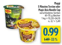 diska Maggi Magic Asia Noodle Cup Angebot