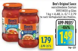 diska Ben's Original Sauce Angebot