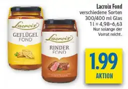 diska Lacroix Fond Angebot
