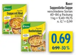 diska Knorr Suppenliebe Suppe Angebot