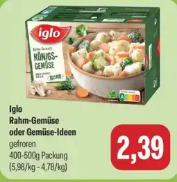 Feneberg Iglo Rahm-Gemüse Angebot