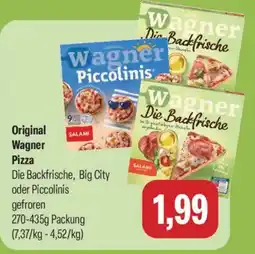 Feneberg Original Wagner Pizza Angebot