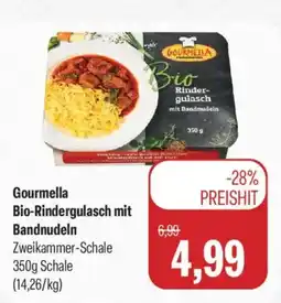 Feneberg Gourmella Bio-Rindergulasch mit Bandnudeln Angebot