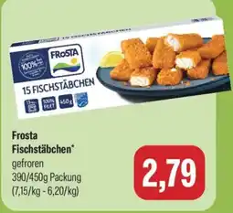 Feneberg Frosta Fischstäbchen Angebot