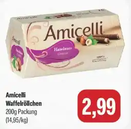 Feneberg Amicelli Waffelröllchen Angebot