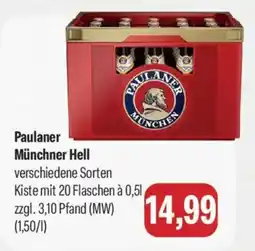 Feneberg Paulaner Münchner Hell Angebot